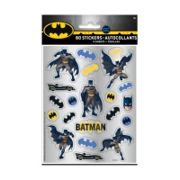 Autocollants Batman Knight - 4 feuilles