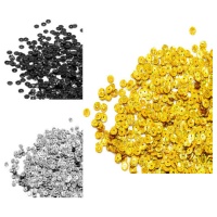 Confettis de paillettes métalliques de 20 g