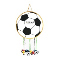 Piñata de foot en forme de ballon de 43 cm