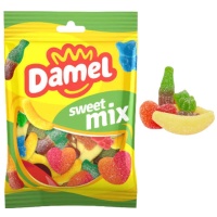 Sachet assorti de bonbons sweet mix sans gluten - Damel - 80 gr