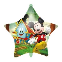 Ballon Mickey en forme d'étoile de 46 cm - Procos