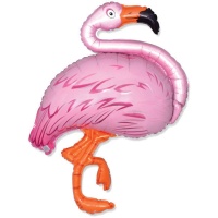 Ballon flamant rose 130 x 75 cm - Conver Party