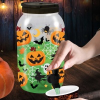 Distributeur de boissons d'Halloween