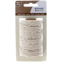 Bobine de corde beige de 2 mm de 30 m