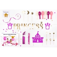 Pack de table douce de princesses - 31 pièces