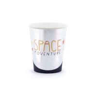 Gobelets de l'Espace Sidéral de 200 ml - 6 unités