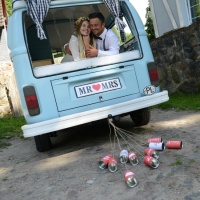 Boîtes pour voiture de Sweet Wedding - 5 unités