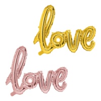 Ballon lettres Love de 73 x 59 cm - PartyDeco