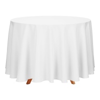 Nappe en tissu blanc de 3,00 m