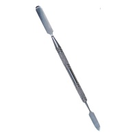 Spatule professionnelle en acier inoxydable - 15 cm