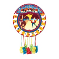 Pinata du Cirque pour Tous - 43 cm