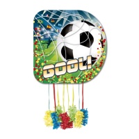 Pinata ovale de football - 43 cm