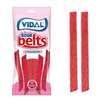 Langues à la fraise avec pica pica - Vidal - 90 gr