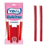 Réglisse rouge à la fraise farcie - Dulcitar Vidal - 90g