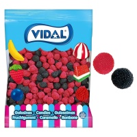 Mûres noires et rouges - Vidal - 1 kg