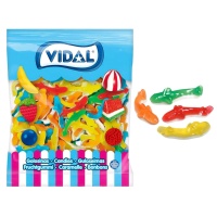 Requins multicolores - Vidal - 1 kg