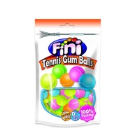 Chewing-gum en forme de balles de tennis - Fini gommes de balles de tennis - 165 gr