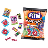 Sac de bonbons d'Halloween - emballage individuel - Fini Scary party halloween - 180 g