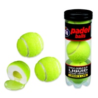 Chewing-gums forme balles de padel en pot - Fini