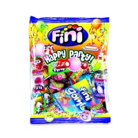 Sac de bonbons - emballage individuel - Fini Happy party - 500 gr