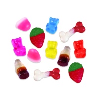 Sachet de bonbons mini assortis - Fini Mini treats - 165 gr