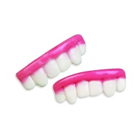 Dentiers - Fini jelly teeth - 90 gr