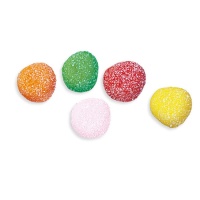 Mini mûres multicolores - Fini larmes sucrées - 90 gr