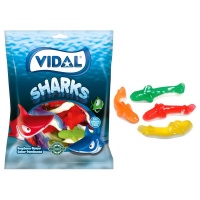 Requins multicolores - Vidal - 90 g