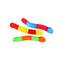 Vers multicolores - Fini worms - 90 gr