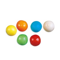 Boules de gomme à mâcher colorées - Petits bols Fini Chewing Gum - 1 kg