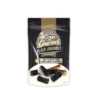 Réglisse noire gourmet - Réglisse noire gourmet Fini - 180 gr