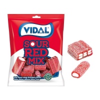 Assortiment de réglisse piquante - Vidal - 100 g