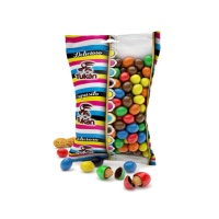 Cacahuètes enrobés de chocolat multicolore - 100 gr