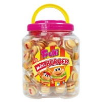 Hamburgers mini - emballage individuel - Trolli - 90 unités