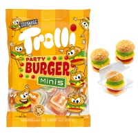 Mini hamburgers - emballage individuel - Trolli - 50 gr