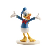 Figure pour gâteau de Donald Duck de 6,5 cm - 1 unité