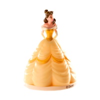 Figure de gâteau Belle de 9 cm - 1 unité