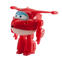 Figure pour gâteau Super Wings Jett de 9 cm - 1 unité