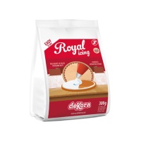 Préparation pour glaçage royal en poudre de 300 g - Dekora