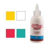 Colorant liposoluble liquide de 100 gr - Dekora