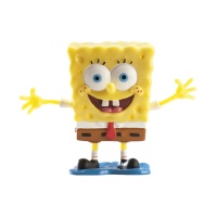 Figurine pour gâteau de Bob l'éponge de 7,5 cm - 1 unité