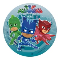 Feuille comestible de PJ Masks - 20 cm