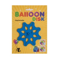 Disque en plastique pour 10 ballons