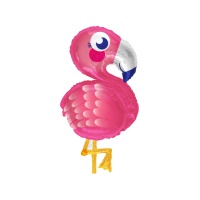 Ballon Flamant rose 71 cm