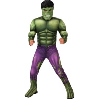 Costume Hulk musclé pour enfants