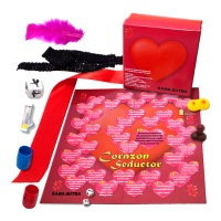 Jeu de société érotique Coeur séducteur