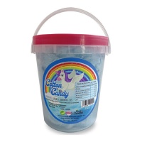 Barbe à papa saveur licorne bleue de 40 gr - 1 unité