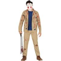 Costume de psychopathe masqué pour jeune