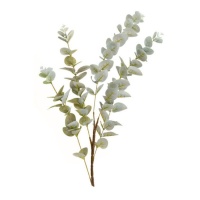 Branche décorative d'eucalyptus de 80 cm - 1 unité