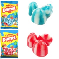 Bisous twisty sans gluten - Damel - 1 kg